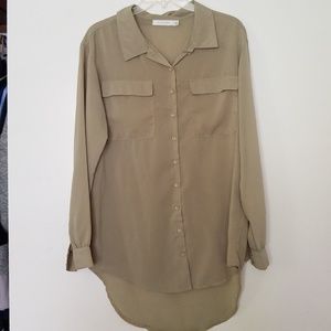 Minkpink button down shirt